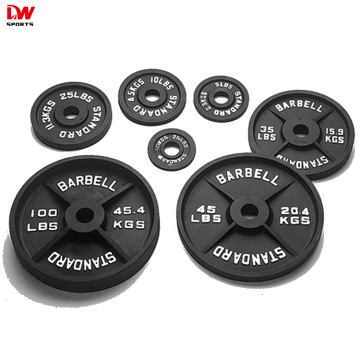 DW SPORTS: Wholesale High-Quality 45lbs Cast Iron Weight Plates for Sale