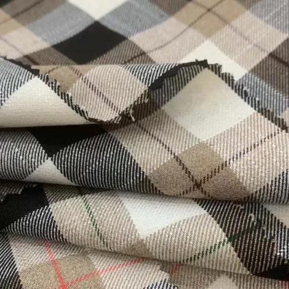 Apron check Clothing Fabrics