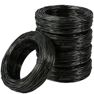Zwart gegloeid ijzerdraad 16 gauge voor de bouw