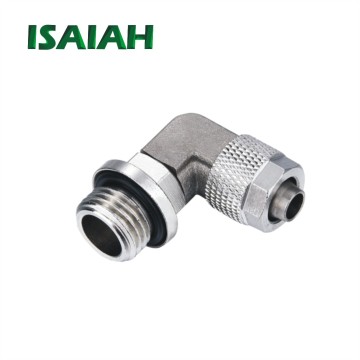 Wholesale Brass Pneumatic Fittings with Male Thread and Hexagon Push-on Design
