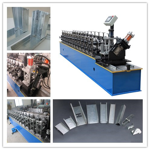 Metal Dry Wall Stud Track Roll Forming Machine