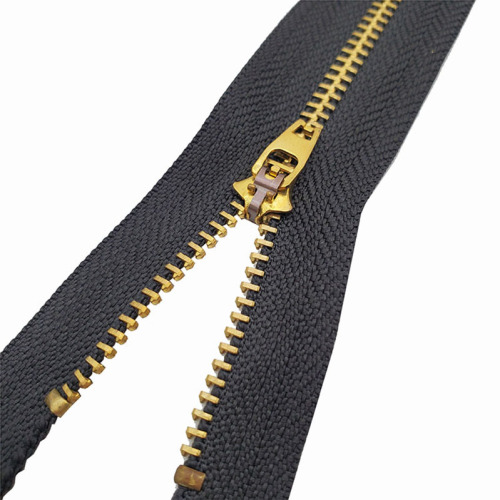 Jean Metal Zipper Bulk Jean Metal Fashion Zipper Factory