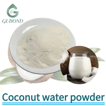 Natural organic freeze-dried coconut water powder