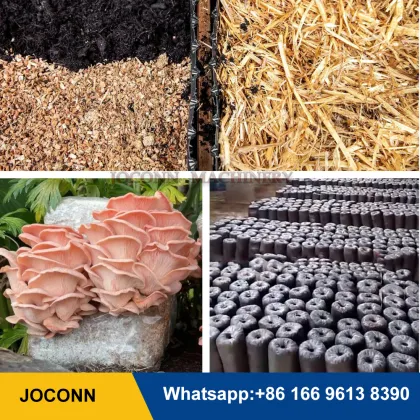 Professional Mushroom Compost Mixing Machine: Ribbon Substrate Mixer for Compost Making