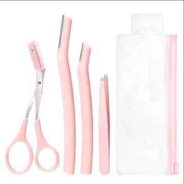 Eco-Friendly Dermaplaning Facial Razor for Women with Reusable Blades