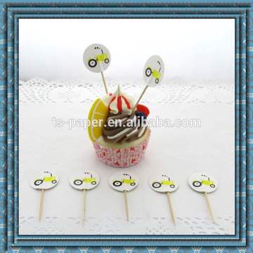 Customized party decoretion Cupcake Topper