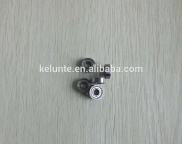 Inch size bearing R4zz miniature bearing R4 Deep groove ball bearings R4z 6.35*15.875*4.978