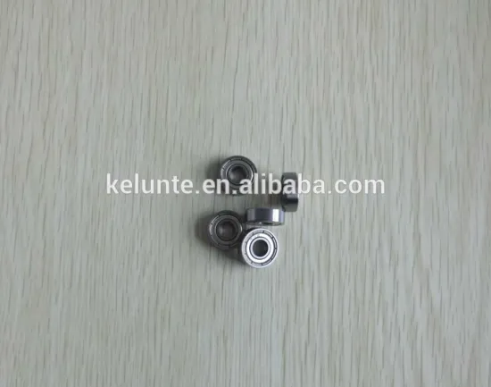 Inch size bearing R4zz miniature bearing R4 Deep groove ball bearings R4z 6.35*15.875*4.978