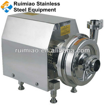 Sanitary top-grade centrifugal pumps