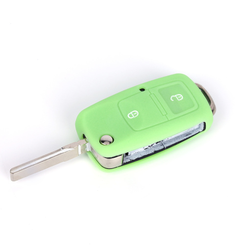 VW Silicone 2 Button Car key Case