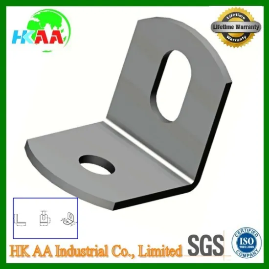 Angle Brackets Hole Slot, slotted vertical wall brackets