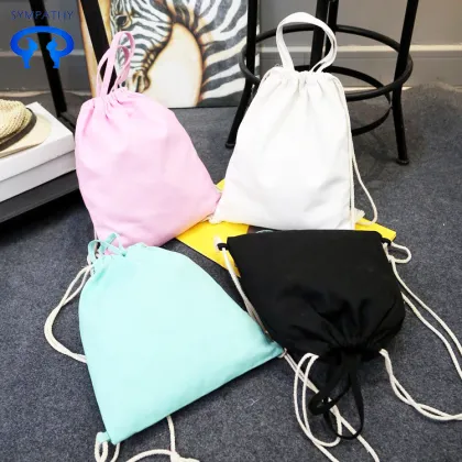 Small and fresh printed bag bag bag