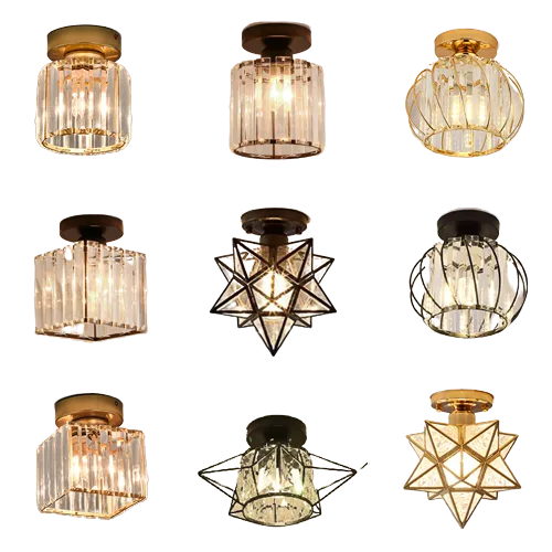 Modern LED Ceiling Light for Bedroom, Dining Room, and Living Room