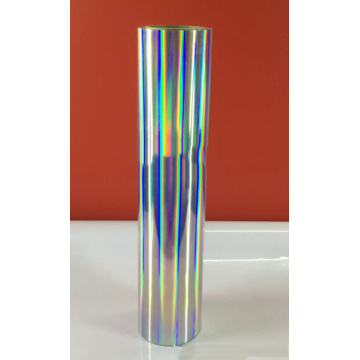 Printable holographic foil car wrapping rainbow chrome wrap