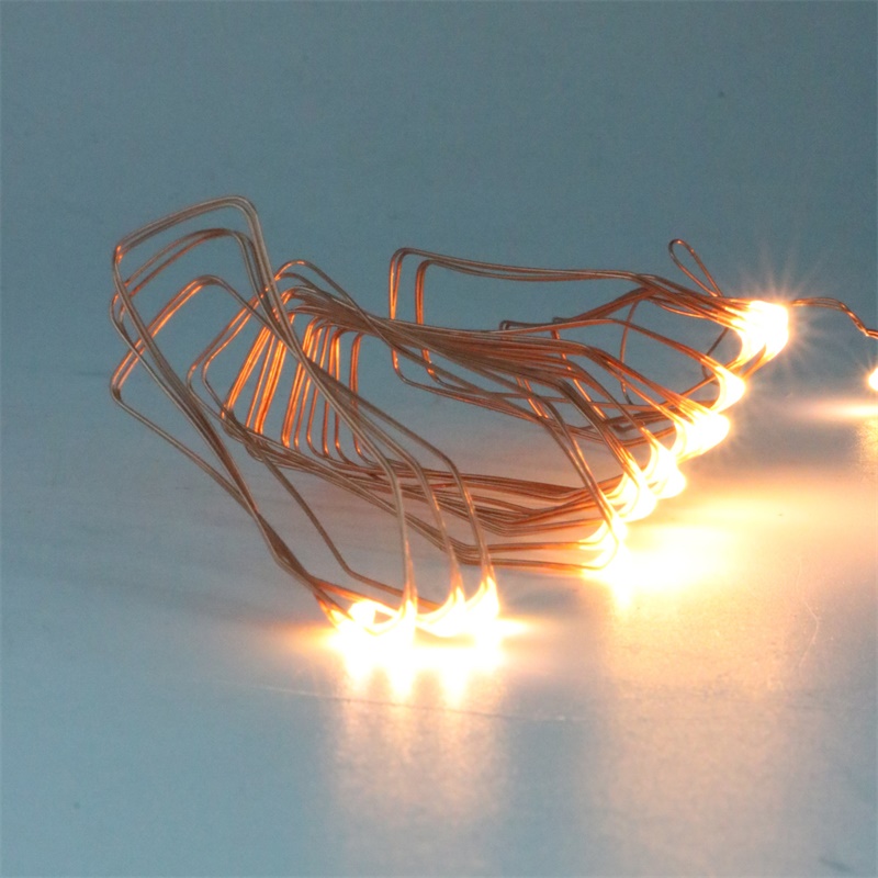 Silver Wire Led String