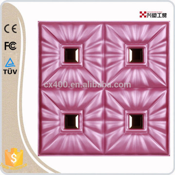 faux leather 3d wall panels