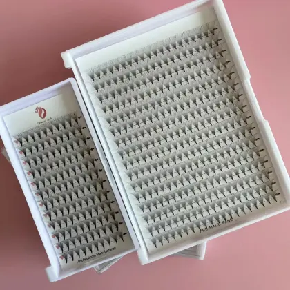 Pointy Base 3D-20D Eyelash Fans - Premade Fanning Options