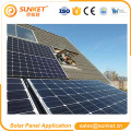 Home Use Tops Mono 30kW Ηλιακή βιομηχανία συστήματος