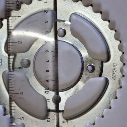 CQHZJ Wholesale Steel Motorcycle Transmissions 1045 Steel Chain And Sprocket Kit Wave 110