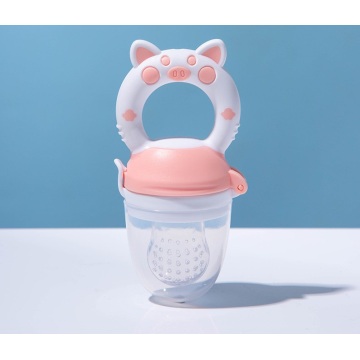BPA Free Silicone Baby Nourning Food Pacificing Feeder