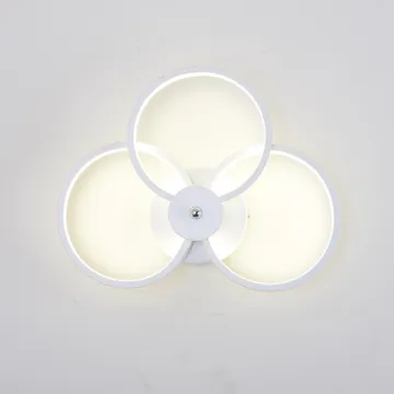 led modern acrylic wall lamp