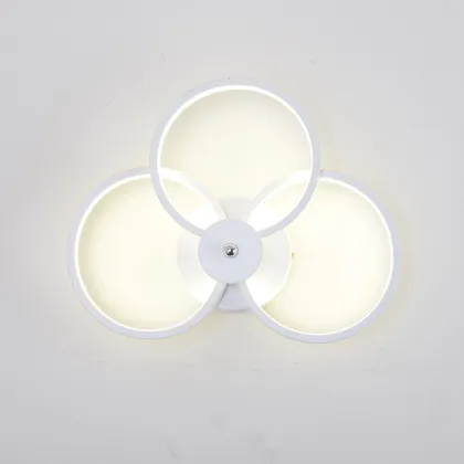 led modern acrylic wall lamp