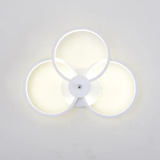 led modern acrylic wall lamp