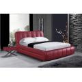 Leather Bed Mordern Bedroom Sets King Size Supplier