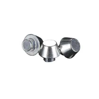 JIELI SCM Contact Silver Electrical Contact Rivets for Low Voltage Products
