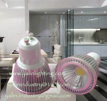 3W COB LED spot lamp, GU10/E27/MR16 warm white cool white spotlight