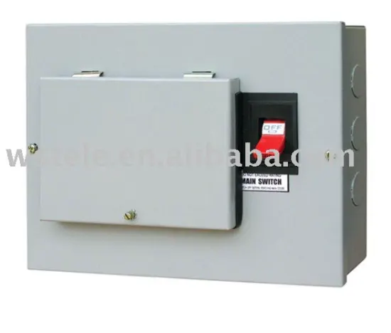 Main Distribution box