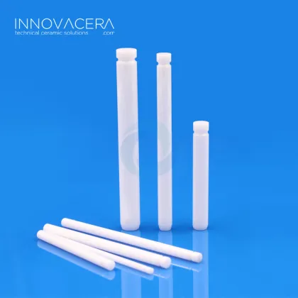 Polishing Zirconium Oxide (ZrO2) Zirconia Ceramic Piston Shaft