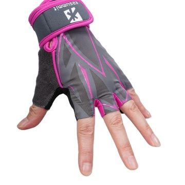 Non-Slip Wear-resistant Half-Finger Training Gloves for Cycling and Weightlifting