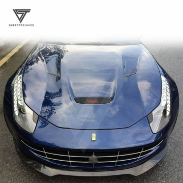 SuperTechnics Carbon Fiber Front Bumper Lip για Ferrari FF