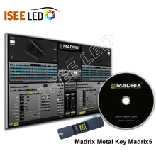 V5.0 Најновиот софтвер за дигитален LED светло на Madrix Key