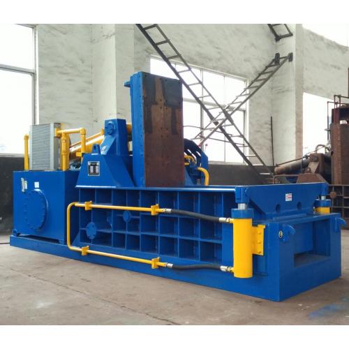 Waste Aluminum Copper Metal Scraps Baling Machine