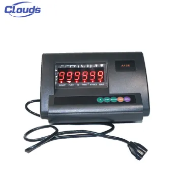 LED Weight Indicator for Clouds Instrument: An Electronic Weigh Indicator