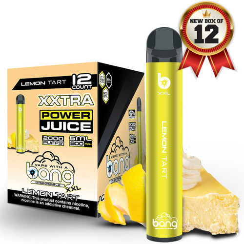 Bang xxl prix de vape jetable