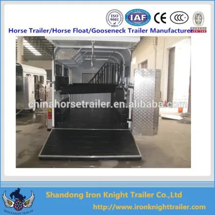 3 Horse Trailer Standard Model horse trailer 3HAL-S china imported