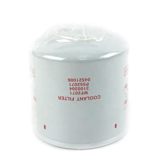 Original Equipment Manufacturer (OEM) Engine Coolant Filter 4521006 for Sandvik