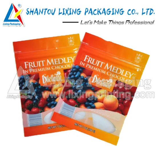 LIXING PACKAGING custom dried food packaging aluminium foil bag