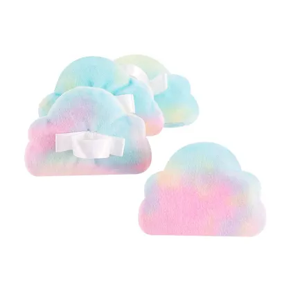 Super Soft Cotton No Logo Makeup Sponge - Hot Sale Colorful Cosmetics