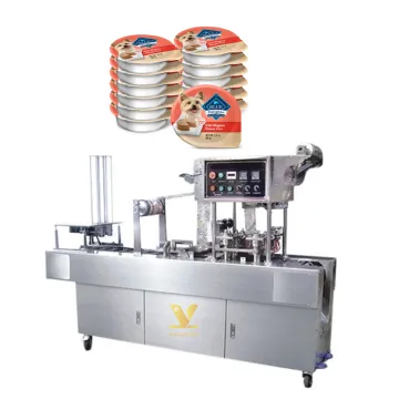 KV Automatic Dog Food Cup Filling Machine Price