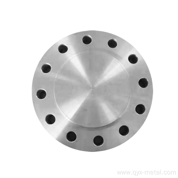 High Quality Customized Titanium Alloy Integral Flange