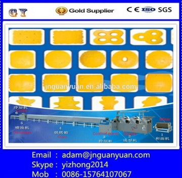 Quality small biscuit production line for sale