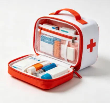 Home office first aid kit