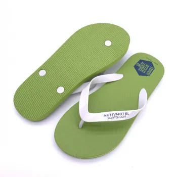 Custom Summer Flip Flops with Mens Logo and Quality Assurance