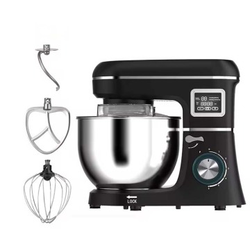 Professional Kitchen Appliances: Large 1100W Food Mixer for Pizza, Cake, Bread & Dough