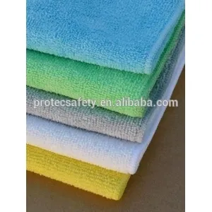 Microfiber towels for car wash