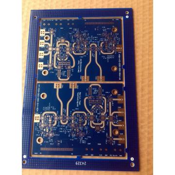 8 layer HDI via in pad PCB